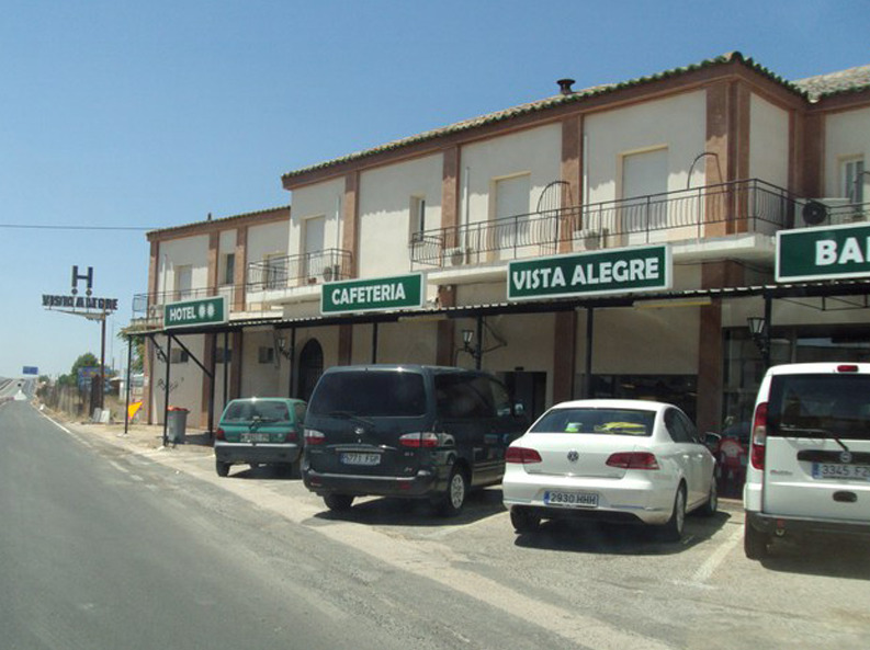 Nuevo Hotel Vista Alegre Valdepeñas Exterior foto